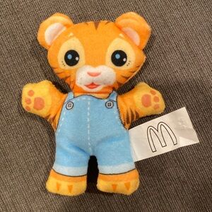 2020 Tiger McDonald’s Stuffed Toy (For kids under 3)     happy meal toddler toys